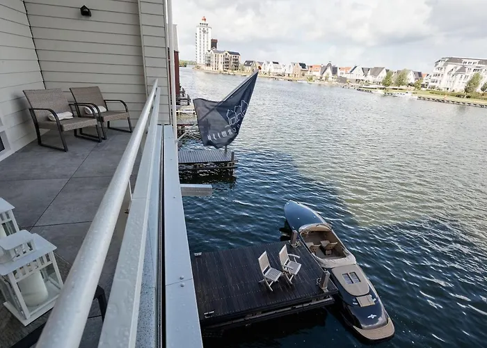 Daire Captains Boathouse Harderwijk